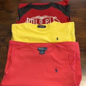 NEW Polo boys shirts 3/3T